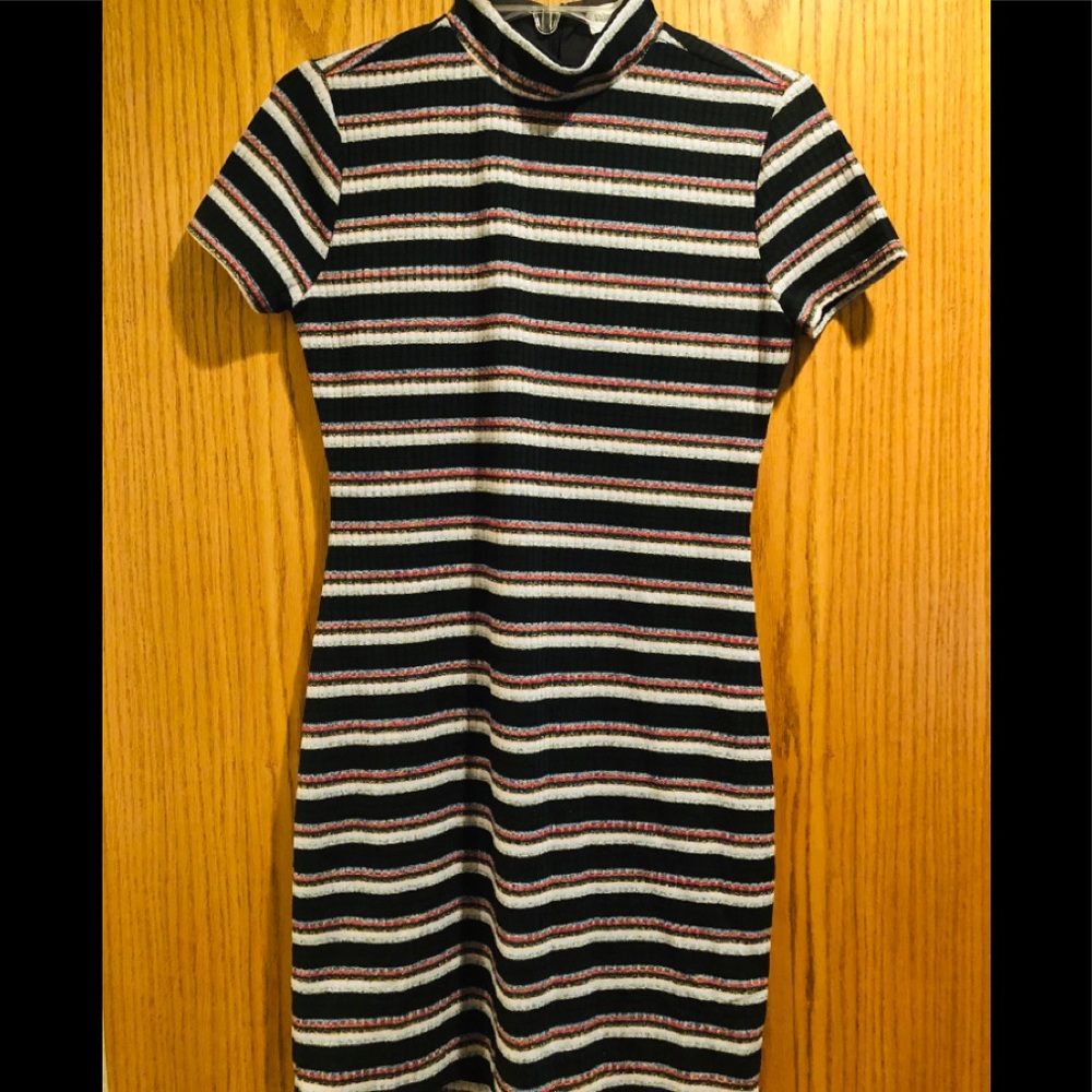 NWOT Bodycon Mini shirt dress from Privacy Please